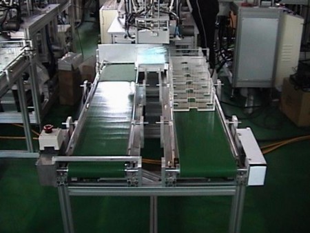 HM 100-P  earloop mask packing system for HM100-2 and HM100-2A