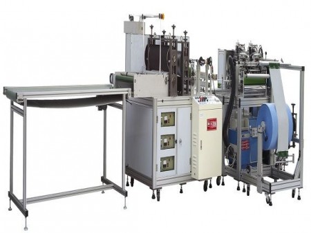  HM 200-13A Nonwoven disposable boot cover making machine