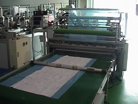  HM 200-15 Nonwoven operation table cover making machine