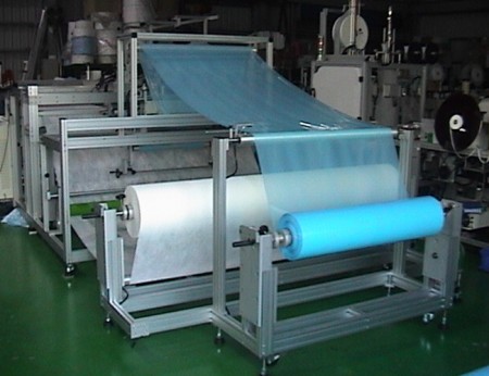  HM 200-14 Nonwoven disposable laparotomy sheet making machine
